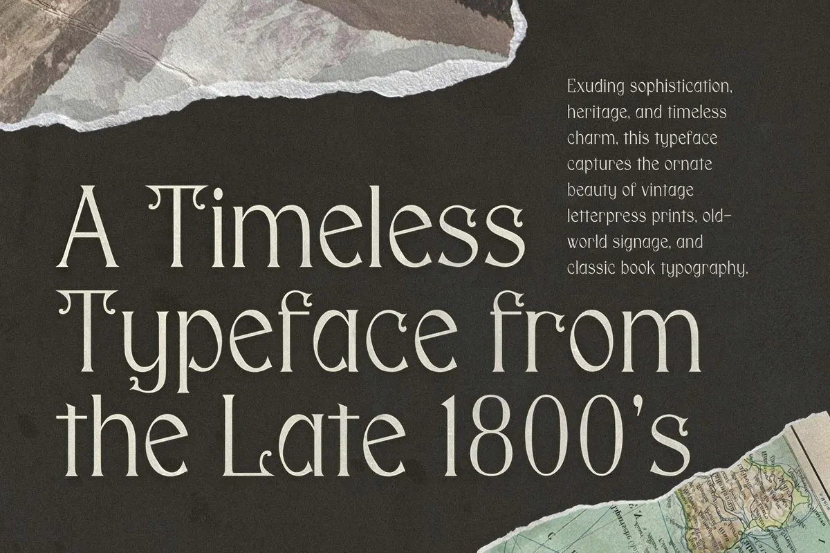 Ageless Heritage - 1900's Typeface