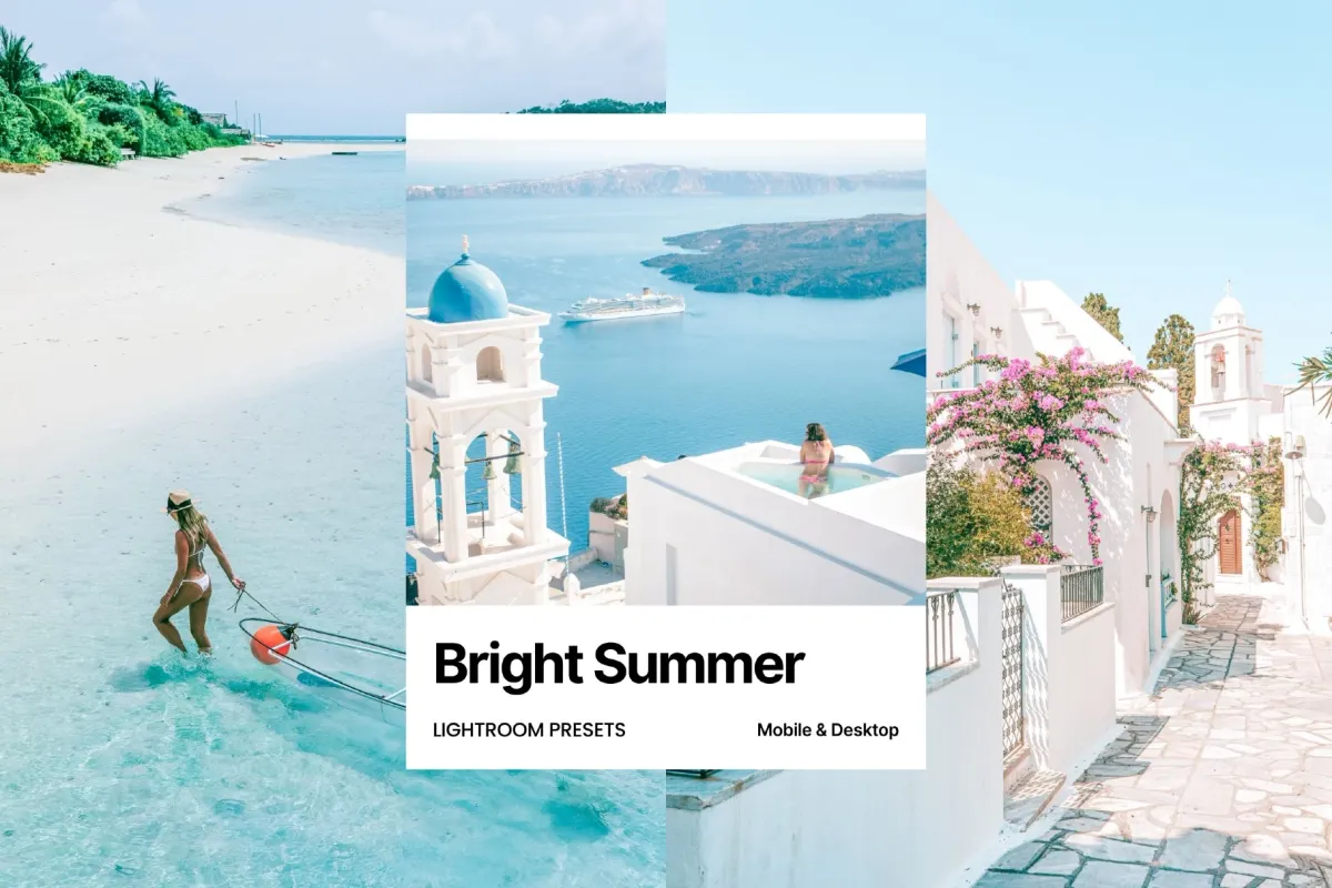Bright Summer Lightroom Presets