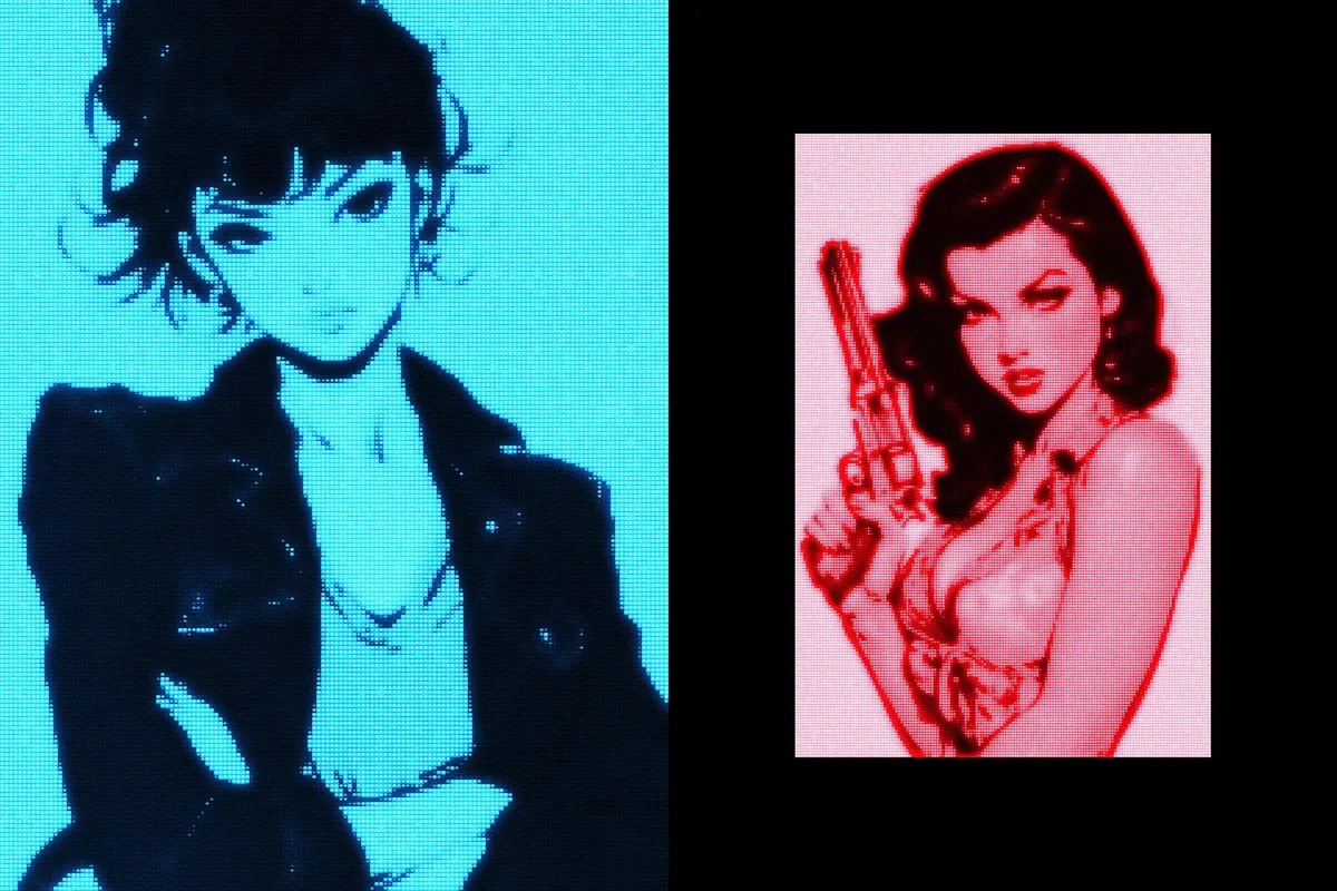 CRT Arcade Effect