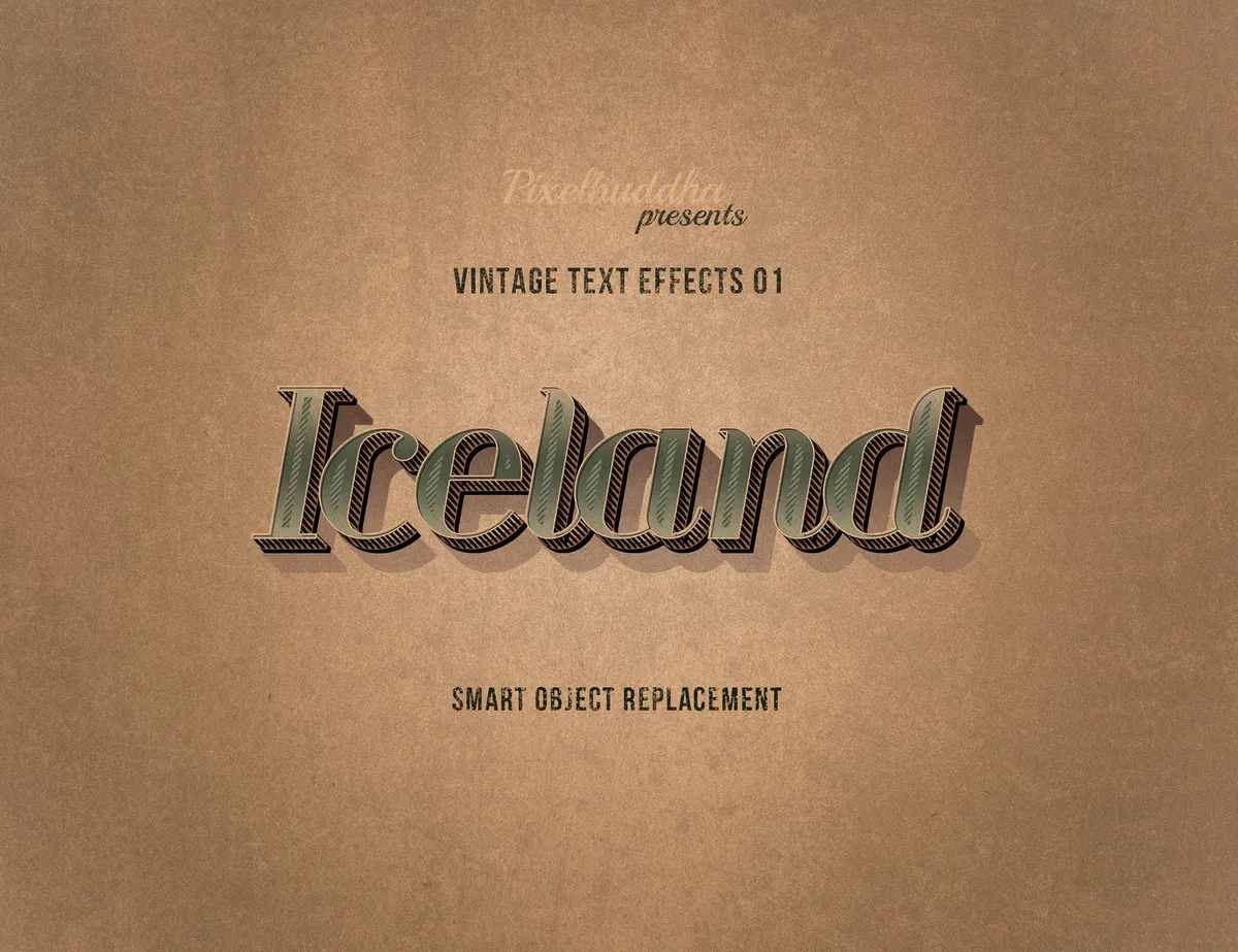 Retrica Vintage Text Effects