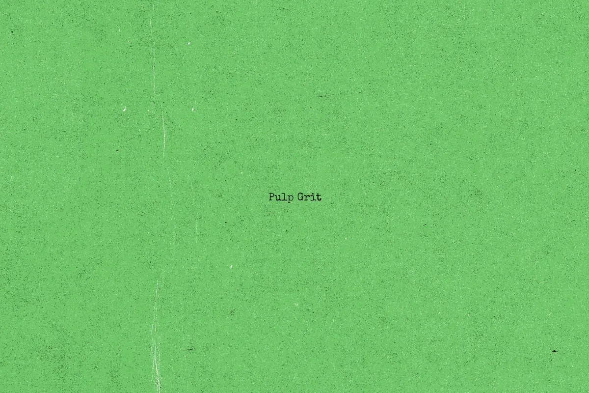 Pulp Grit Texture Overlays