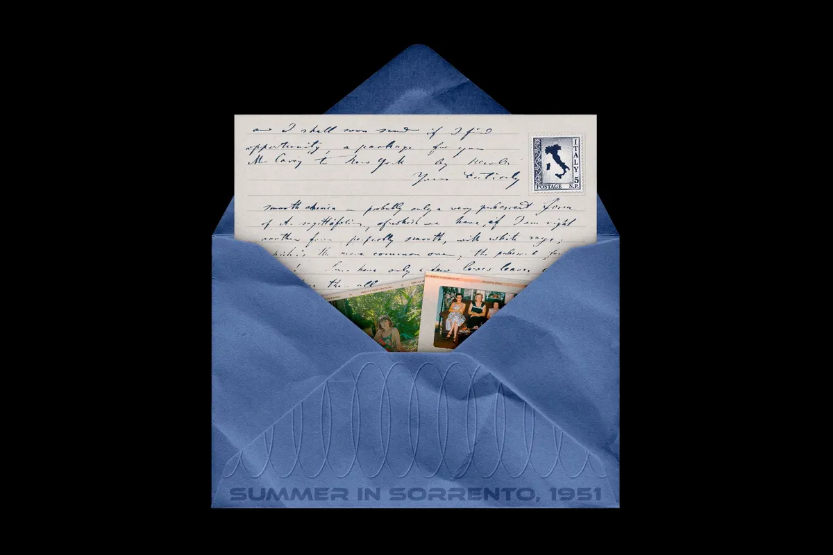 Small Paper Envelope Mockup