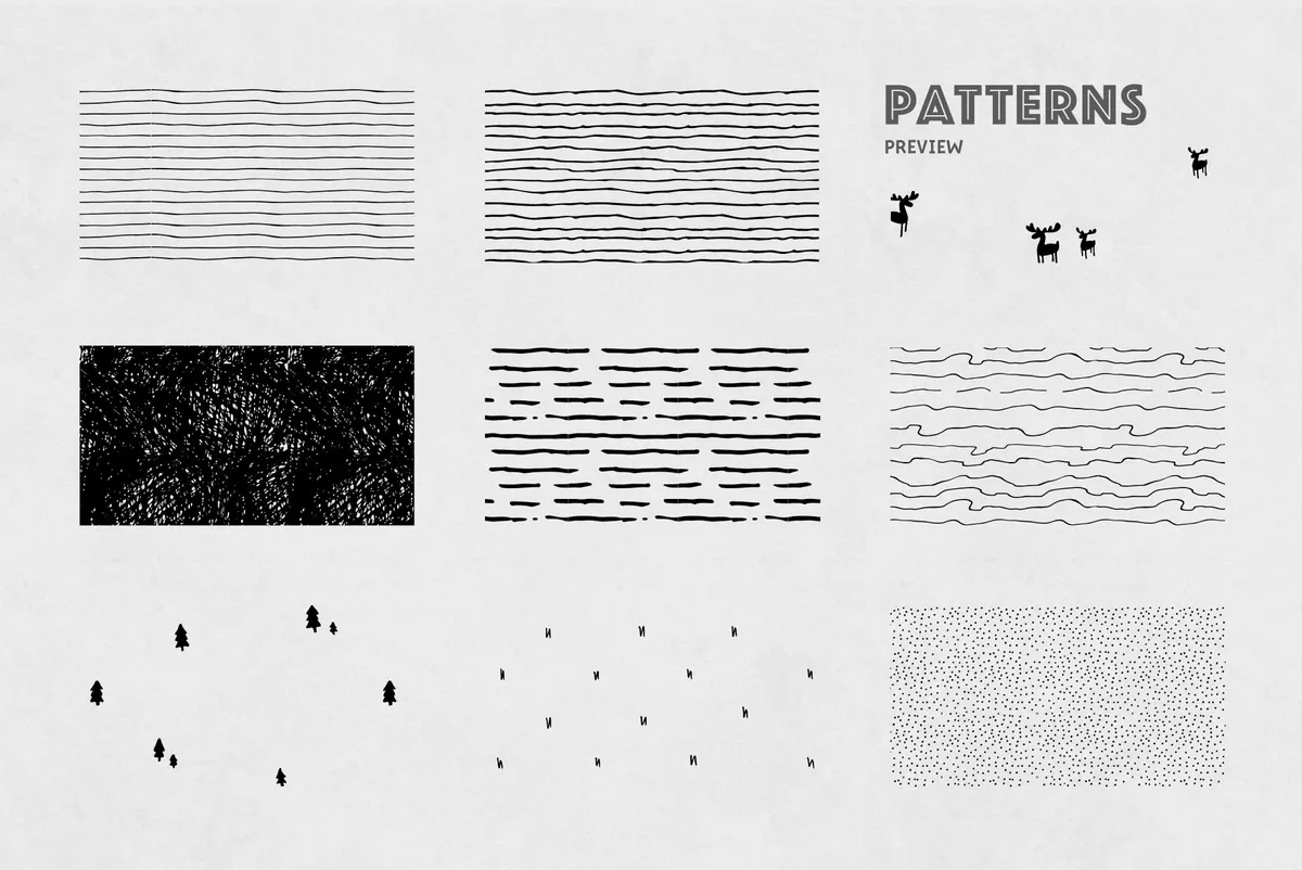 The Fairy Vector Illustrator Brushes