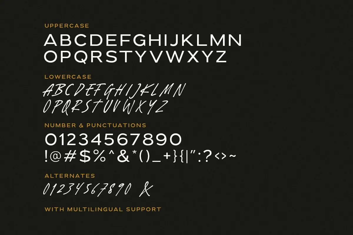 Wicked Culture - 2 IN 1 FONT