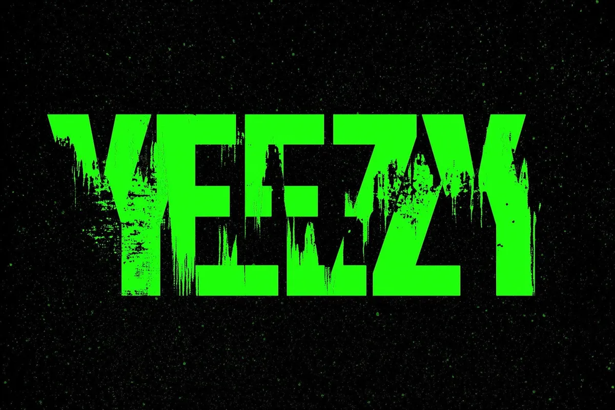 Displaced Distort Text Effect