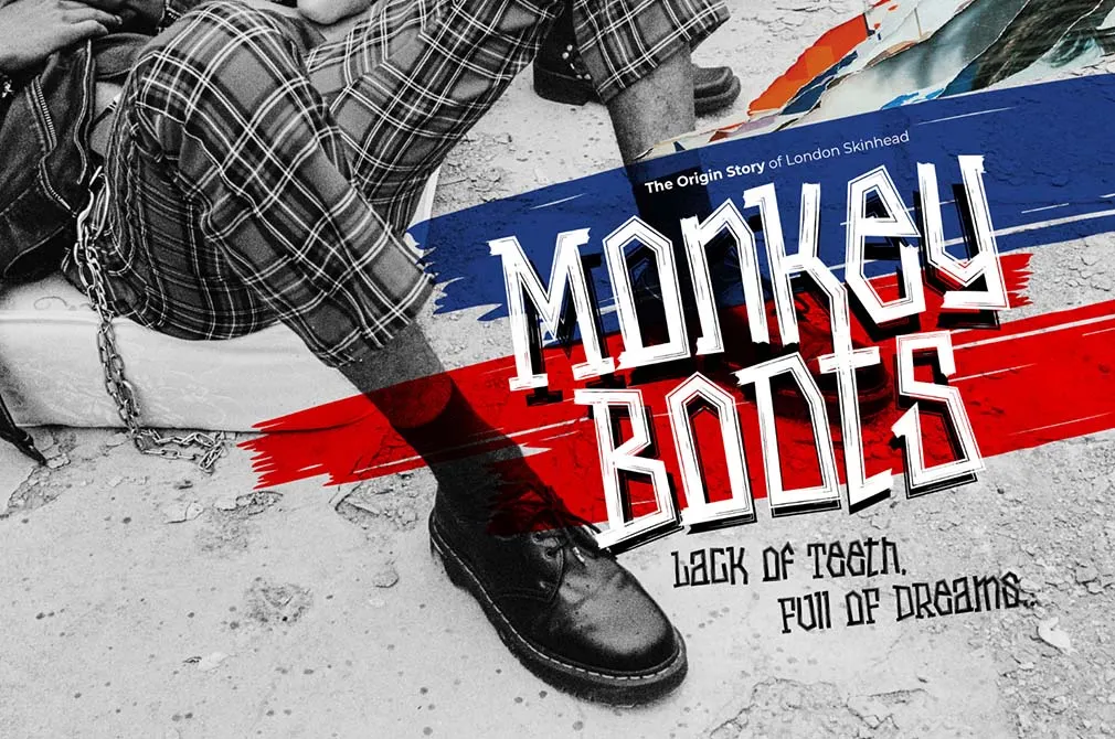 Madness Attitude — Street Brush Font