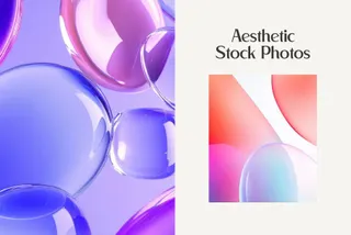 60 Abstract Liquid Glass Wallpapers