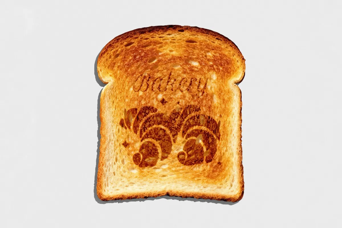 Toast Burn Mockup