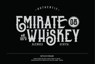Barstagle — Vintage Display Font