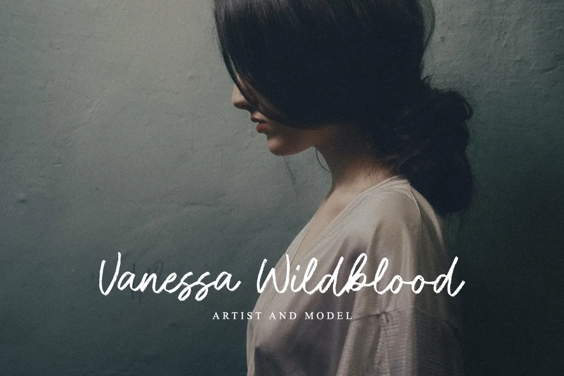 Brittney and Jasmine - Signature Brush Font