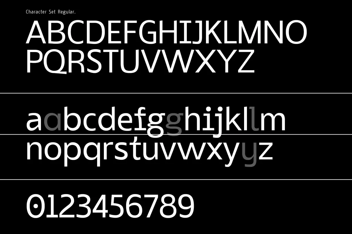 JT Mekito - Geometric Sans Font Family