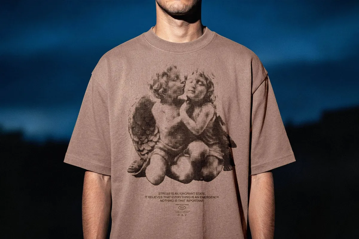 Nighttime T-Shirt Mockup