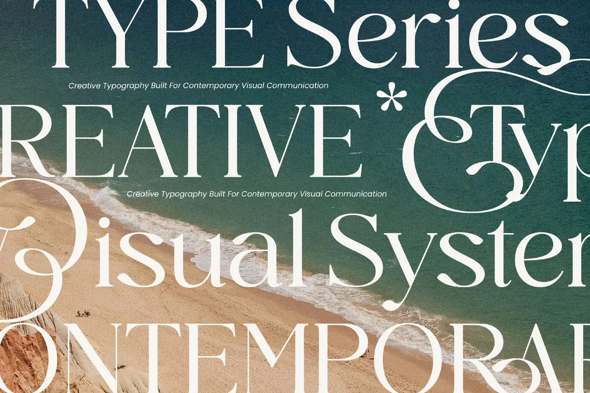 Midnight Cafe Society - Elegant Serif Font