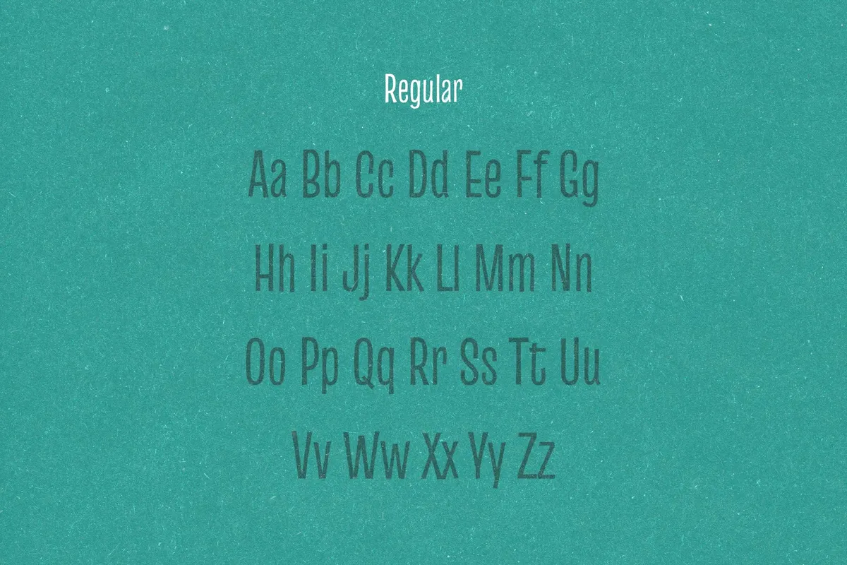 Truculenta Typeface