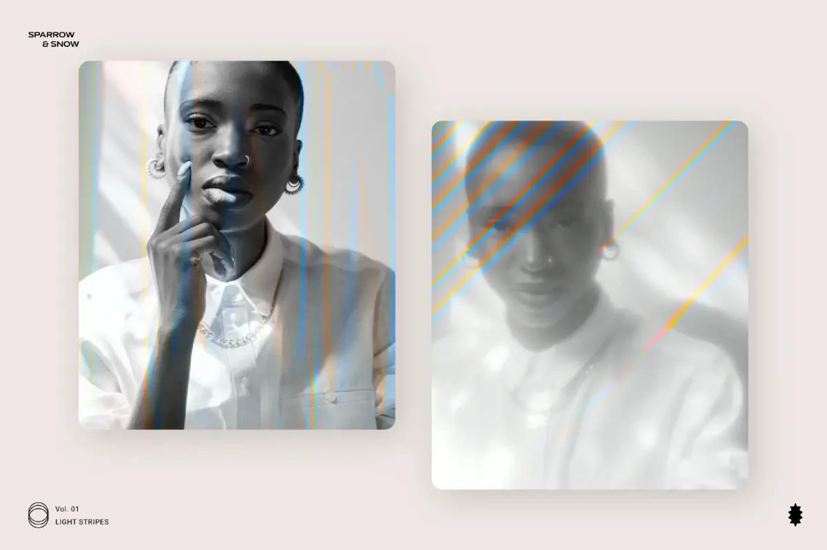Light Stripes Hi-Res Overlays & Textures