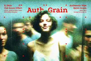 Authentic Grain Photo Effect