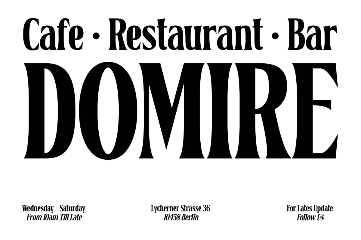Belgino – Elegant Serif Font