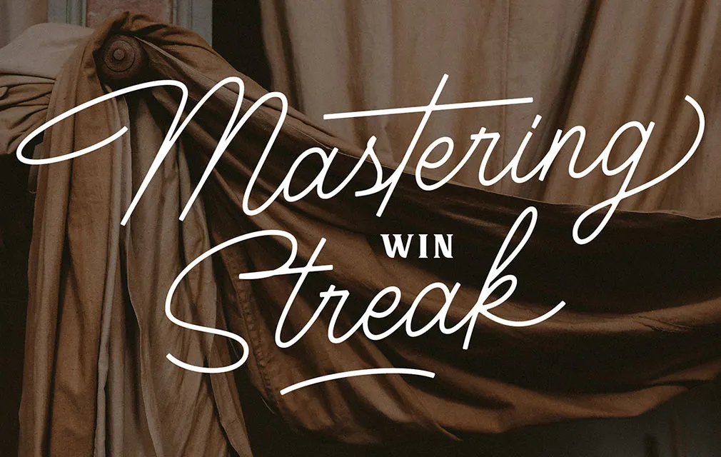 Houstoner Script Font