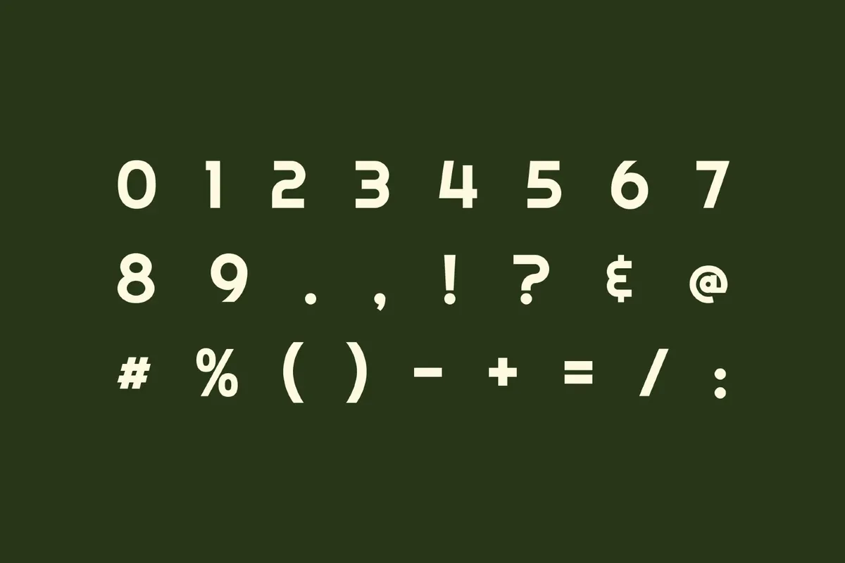 Righteous Retro Font