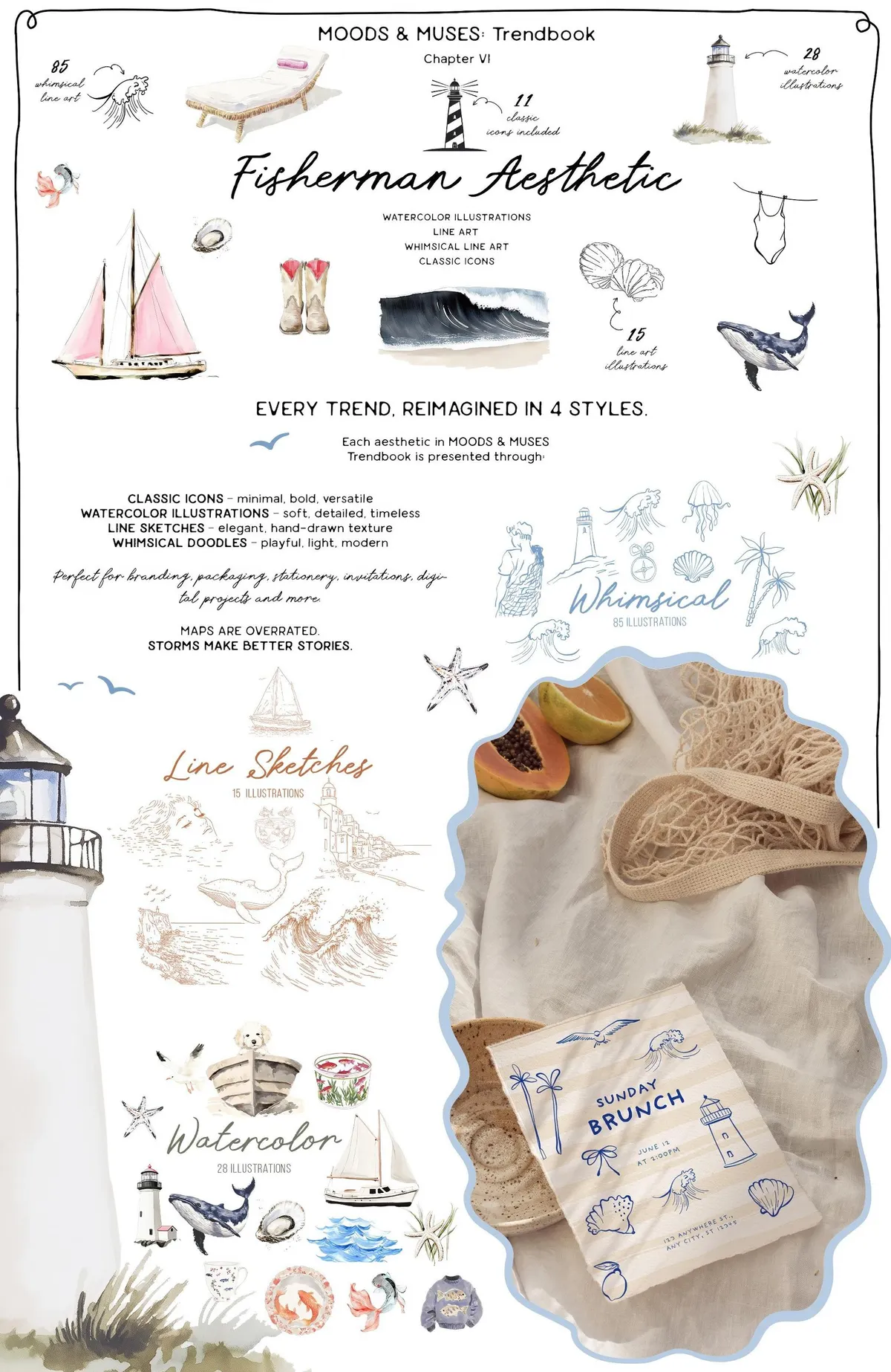 MOODS & MUSES: Trendbook