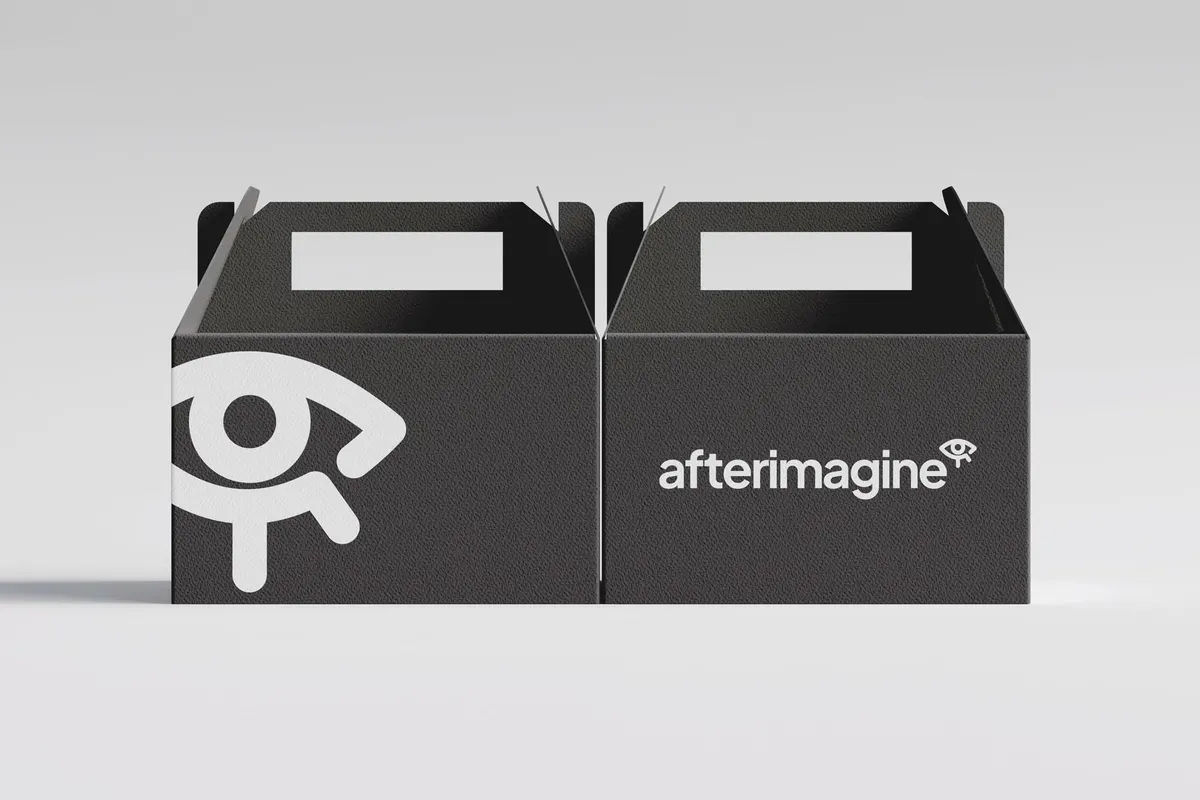 Takeaway Cardboard Boxes Mockup