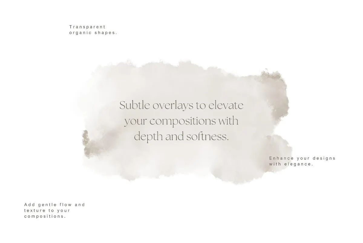 Greige Watercolor Texture Backgrounds