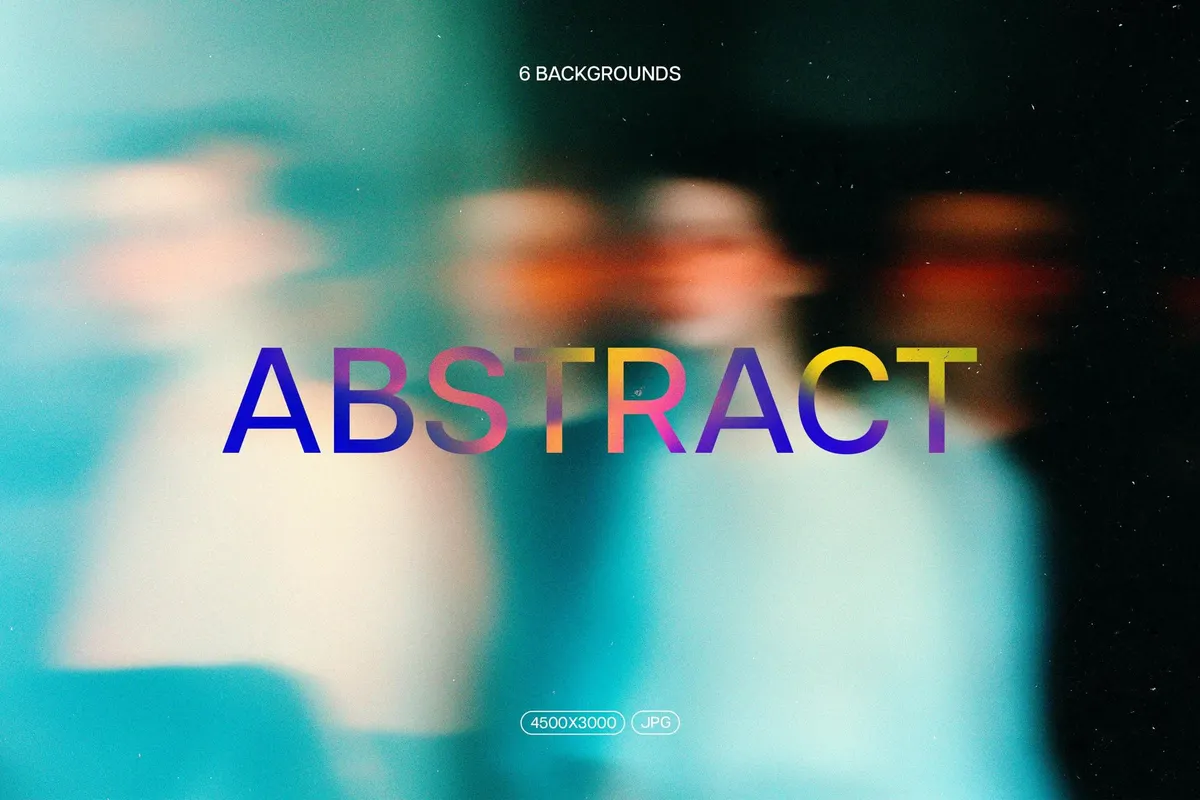 Defocused Silhouettes: Texture Backgrounds