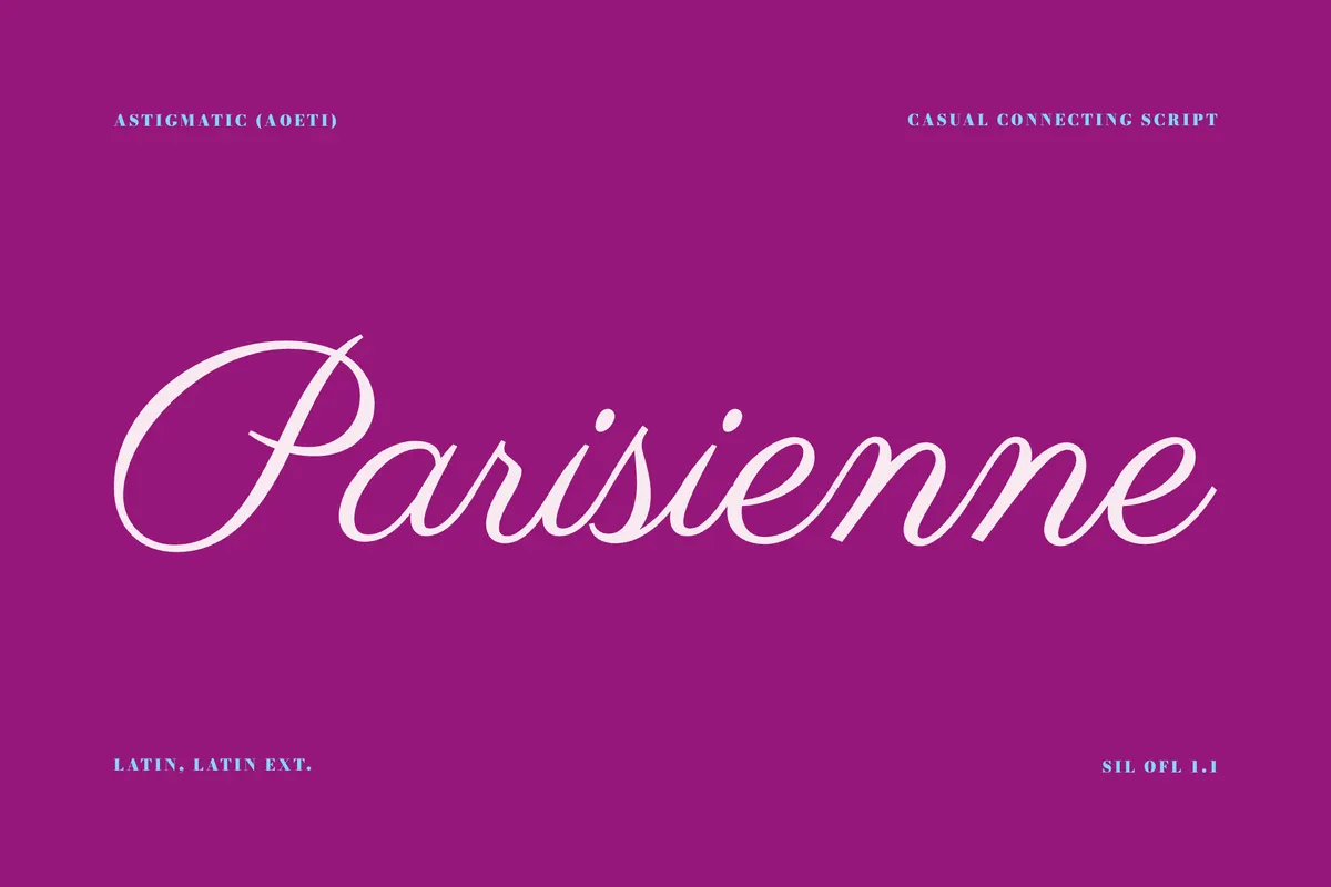 Parisienne - Free Casual Wedding Script