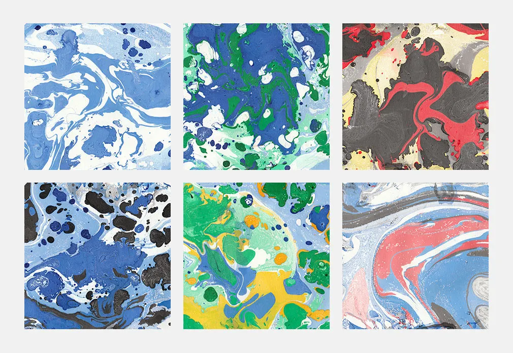 12 Colorful Marble Textures