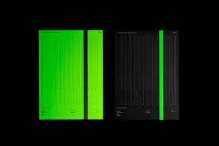 NEON Notebook Mockup