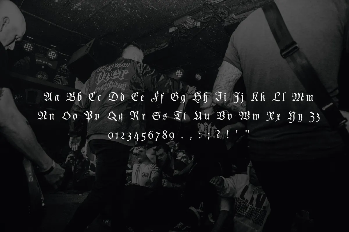 Poppl Fraktur CAT — Gothic Font
