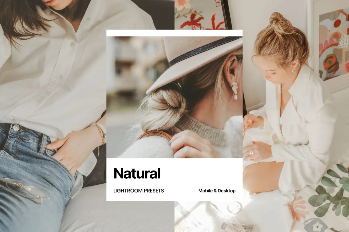Bright Natural Tones Lightroom Presets