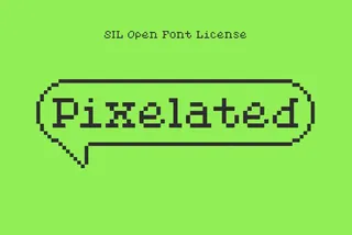 Pixelated Elegance