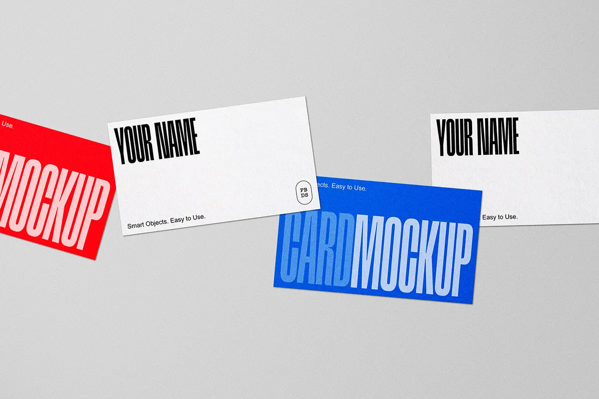 Business Cards Mockup Bundle