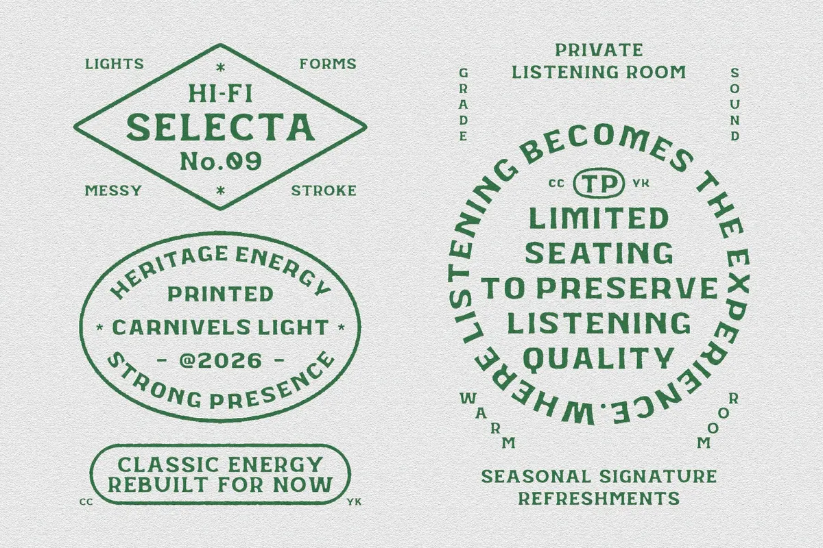 Carnivels Lights - Display Serif