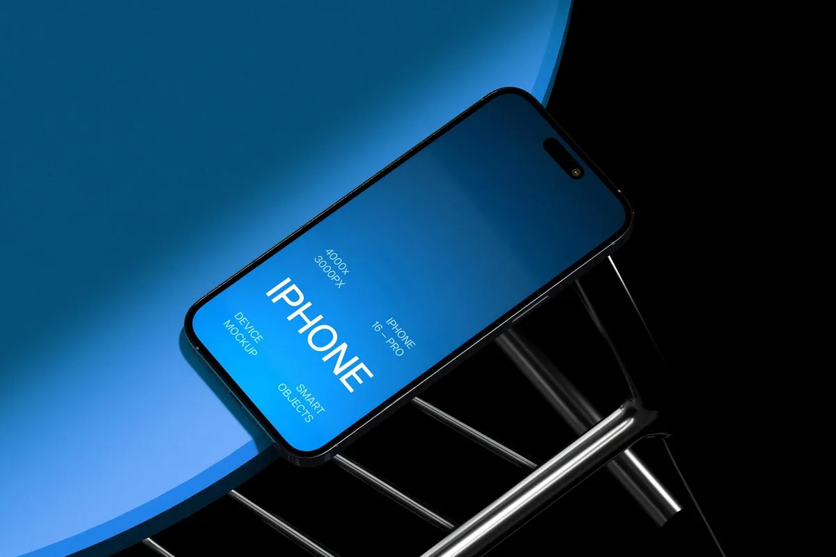 iPhone 16 Pro Mockups