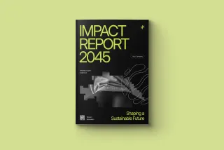 Humma - Minimalist Impact Report Template
