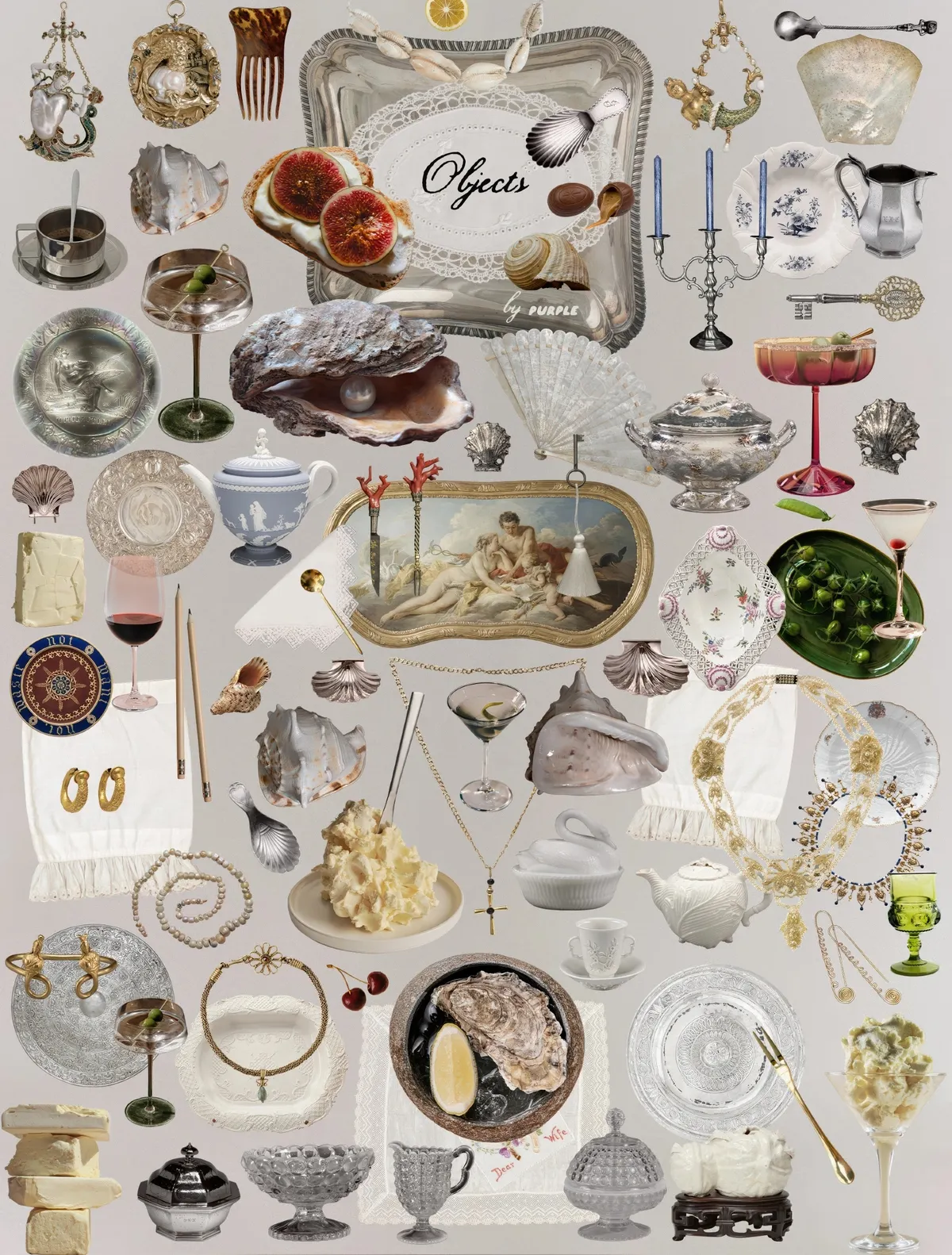 On the Table: Mixed Media Pack