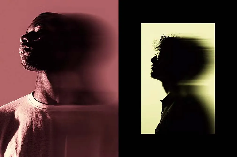 Motion Blur Style Photo Effect
