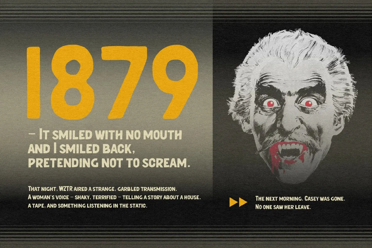 Rushnore Old Horror Movie Font