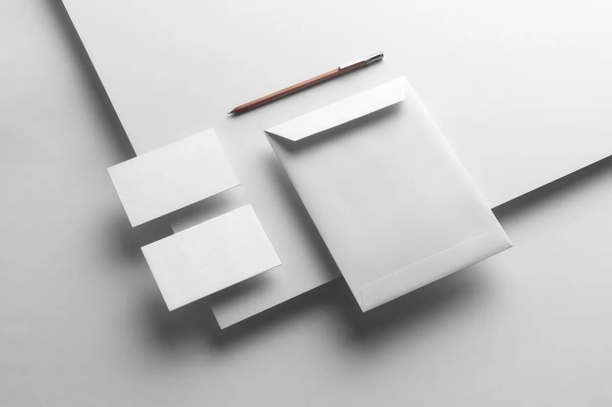 Forma Branding Stationery Mockup