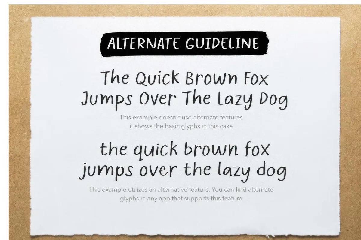 Blink Points — Quote Font Family