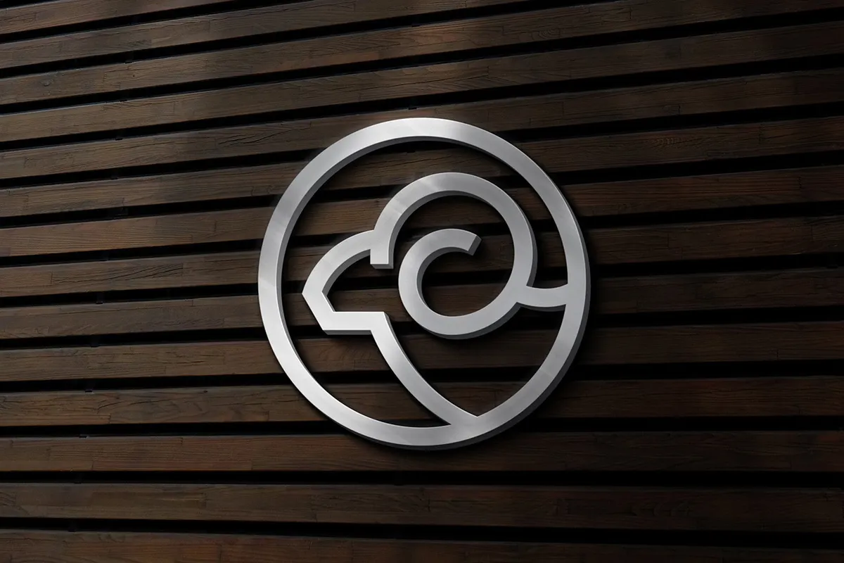 Pomp: 30 Logo Mockup Scenes