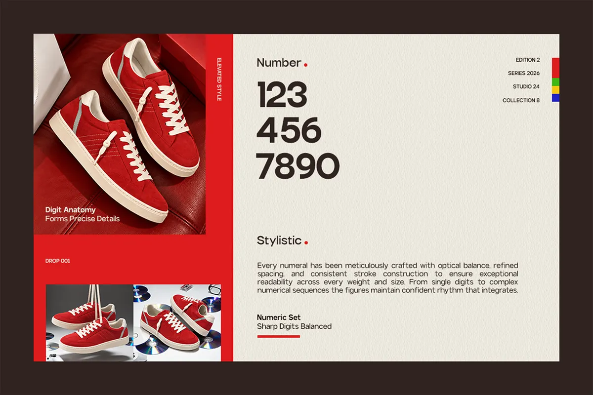 GC Rotalum Vol.II - Modern Bold Sans