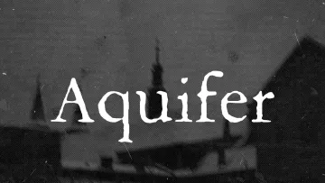 Aquifer Font