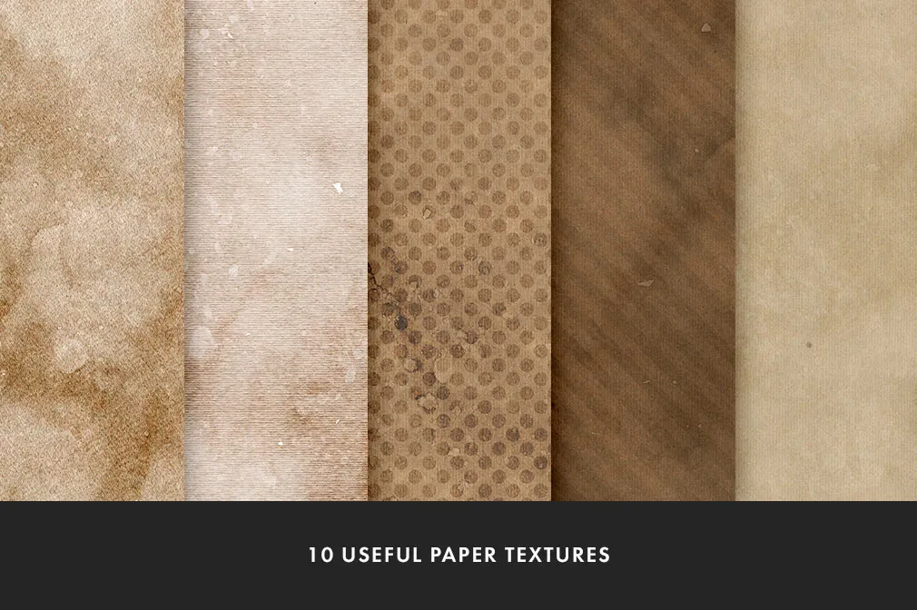 Coffee Paper Textures