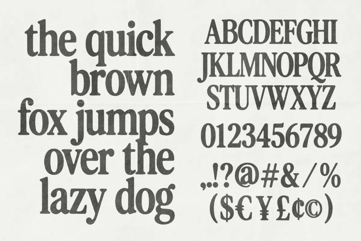 Worldstar – Vintage Distressed Serif Font