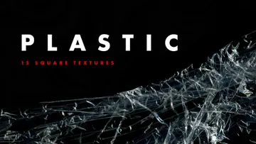 Transparent Plastic Wrap Textures