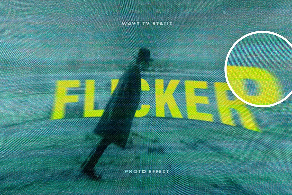 Glitch & Distortion Effects Bundle