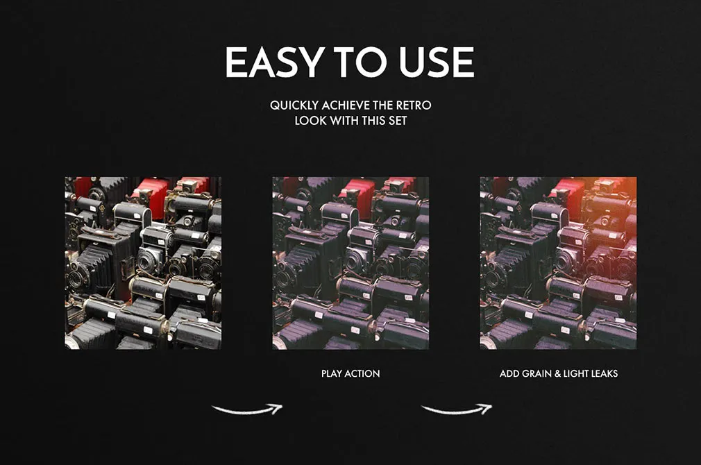 Ultimate Retro PS Photo Kit
